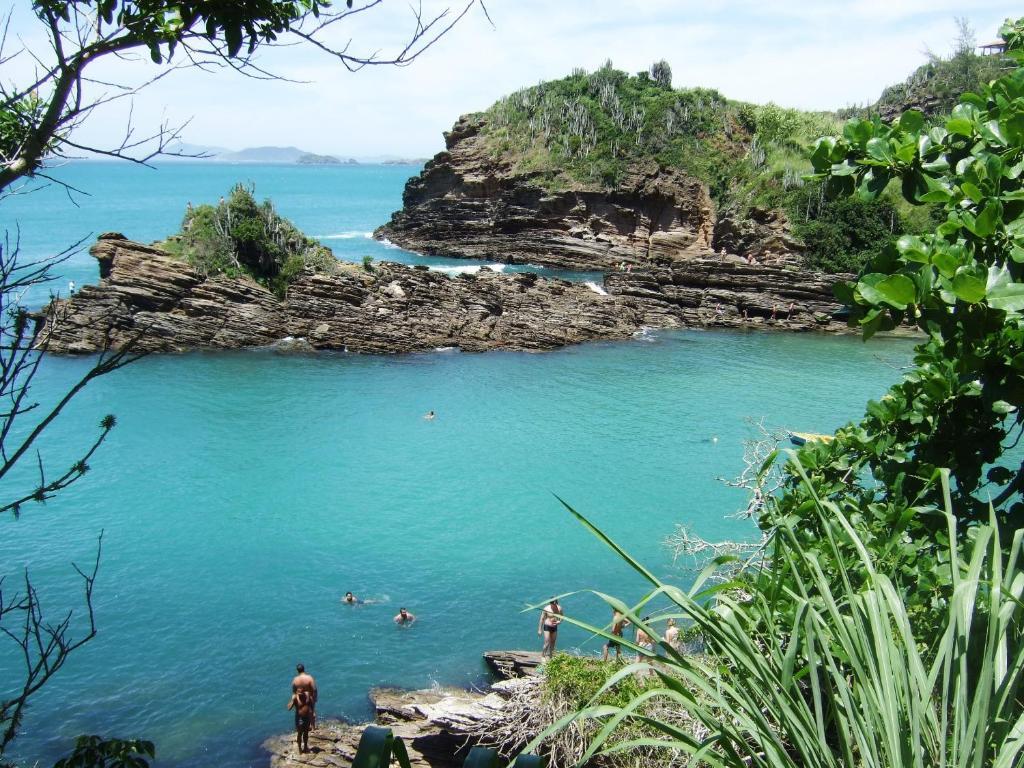 Flor Morena Guesthouse Armacao dos Buzios ภายนอก รูปภาพ